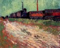 Vagones de ferrocarril Vincent van Gogh